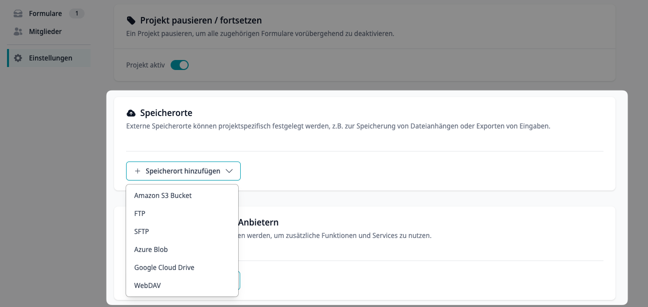 Externer-Speicher