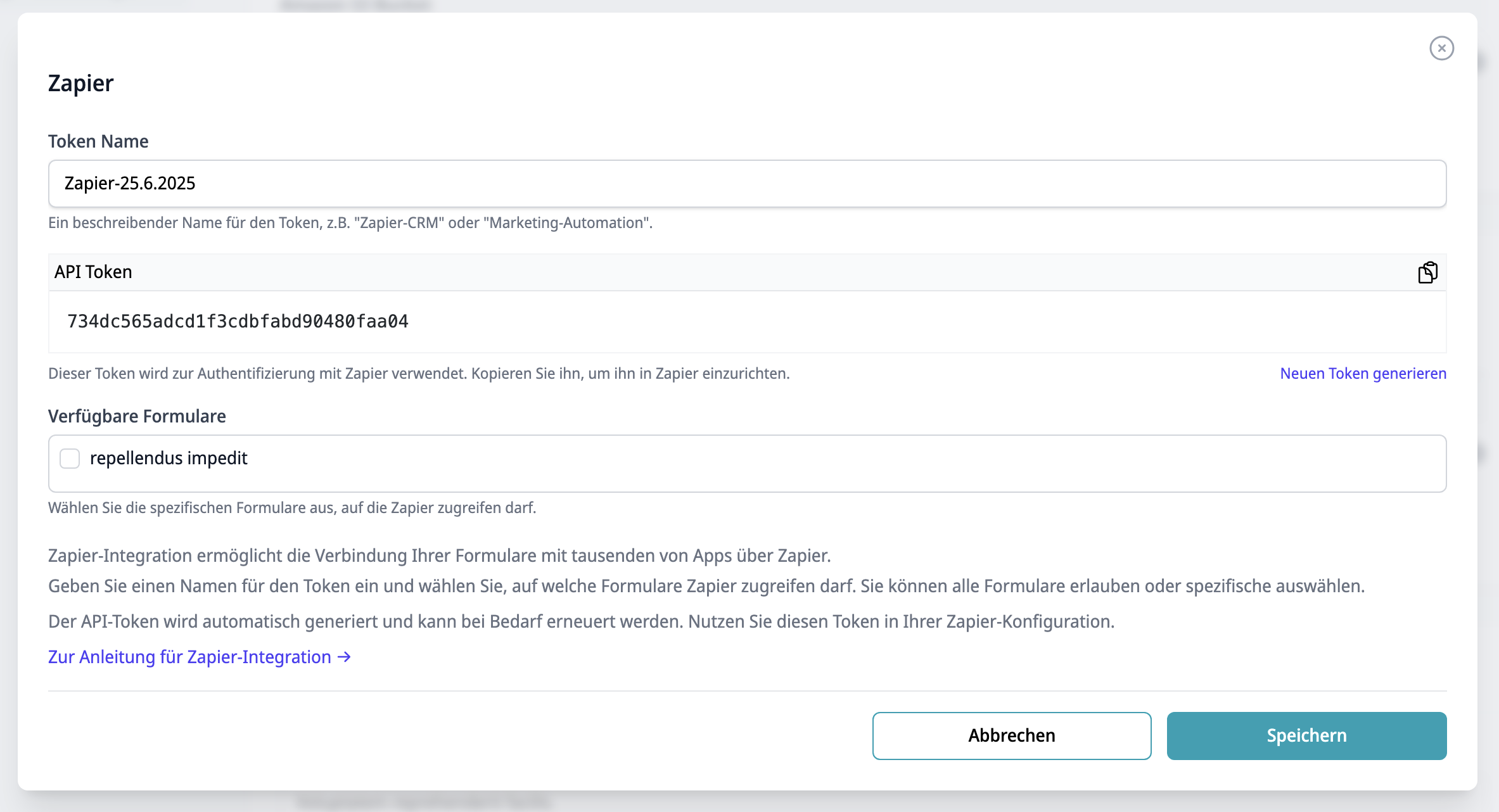 Drittanbieter-Zapier